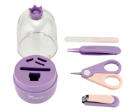 MOMINI Zestaw do pielęgnacji paznokci niemowląt Lilac - 1536415 - zdjęcie 4